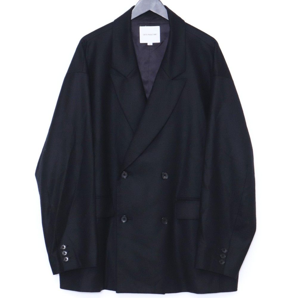 COOTIE CA/W Flannel Double Breasted Jacket Mサイズ - メルカリ