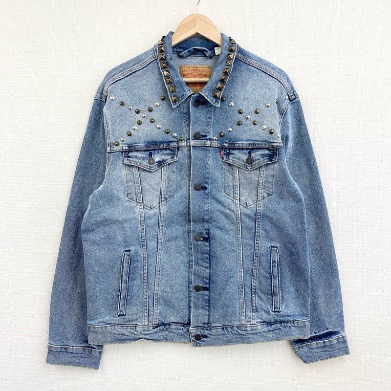 リーバイス LEVI'S デニムジャケット トラッカージャケット XL