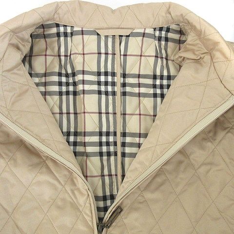 バーバリー ロンドン BURBERRY LONDON キルティングジャケット 裏ノバ  