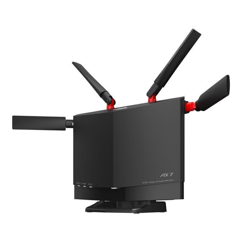 メーカー1年保証　リテール品 4803+860Mbps 【在庫あり平日即日発送】 BUFFALO　バッファロー 無線ルーター Wifiルーター WXR-5700AX7P リテール品(正規製品)
