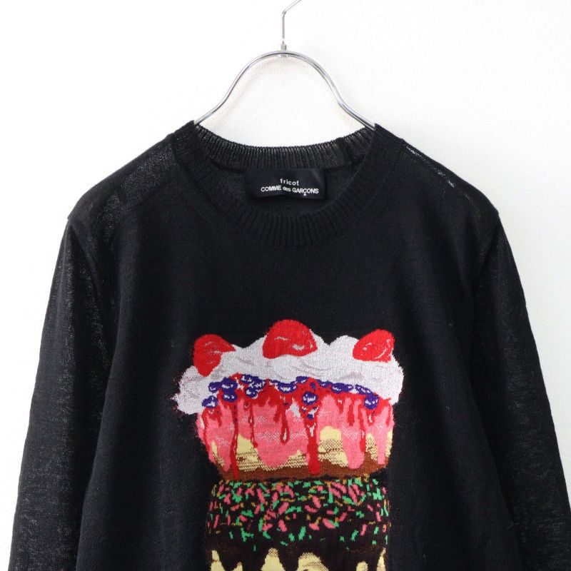 トリコ コムデギャルソン tricot comme des garcons cake kint トリコ コムデギャルソン tricot comme des garcons cake kint