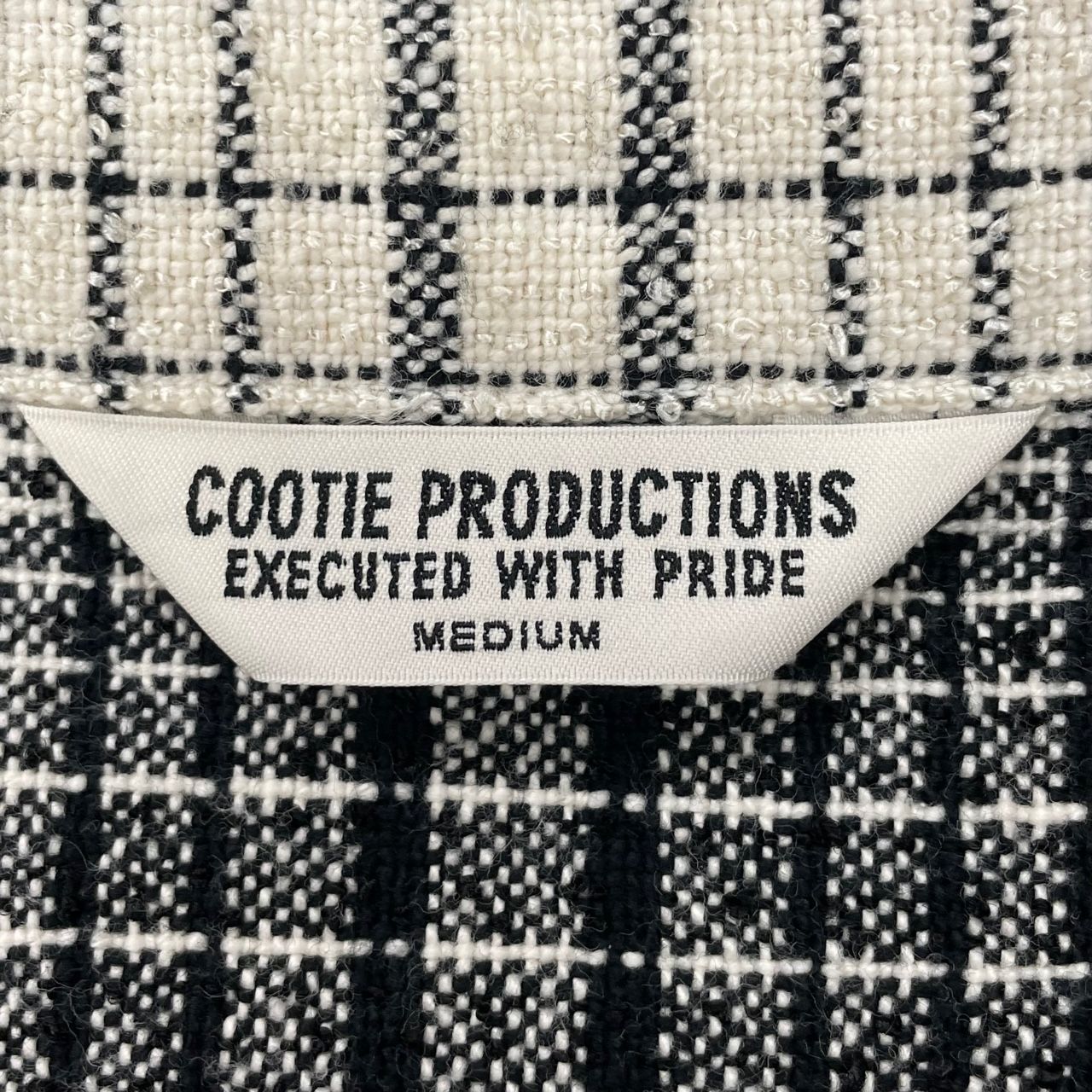 定価39600円 未使用品 COOTIE PRODUCTIONS 22AW Ombre Check 定価39600円 未使用品 COOTIE PRODUCTIONS 22AW Ombre Check