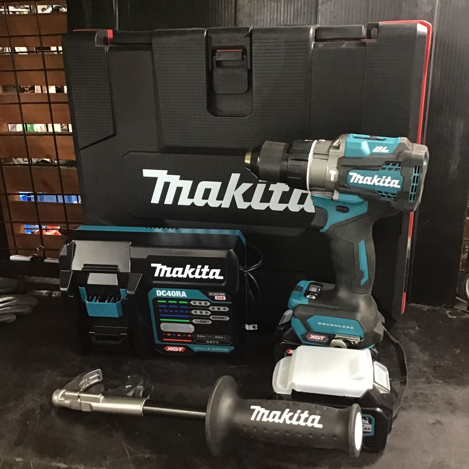 ☆マキタ(makita) コードレス振動ドリルドライバー HP001GRDX【草加店 