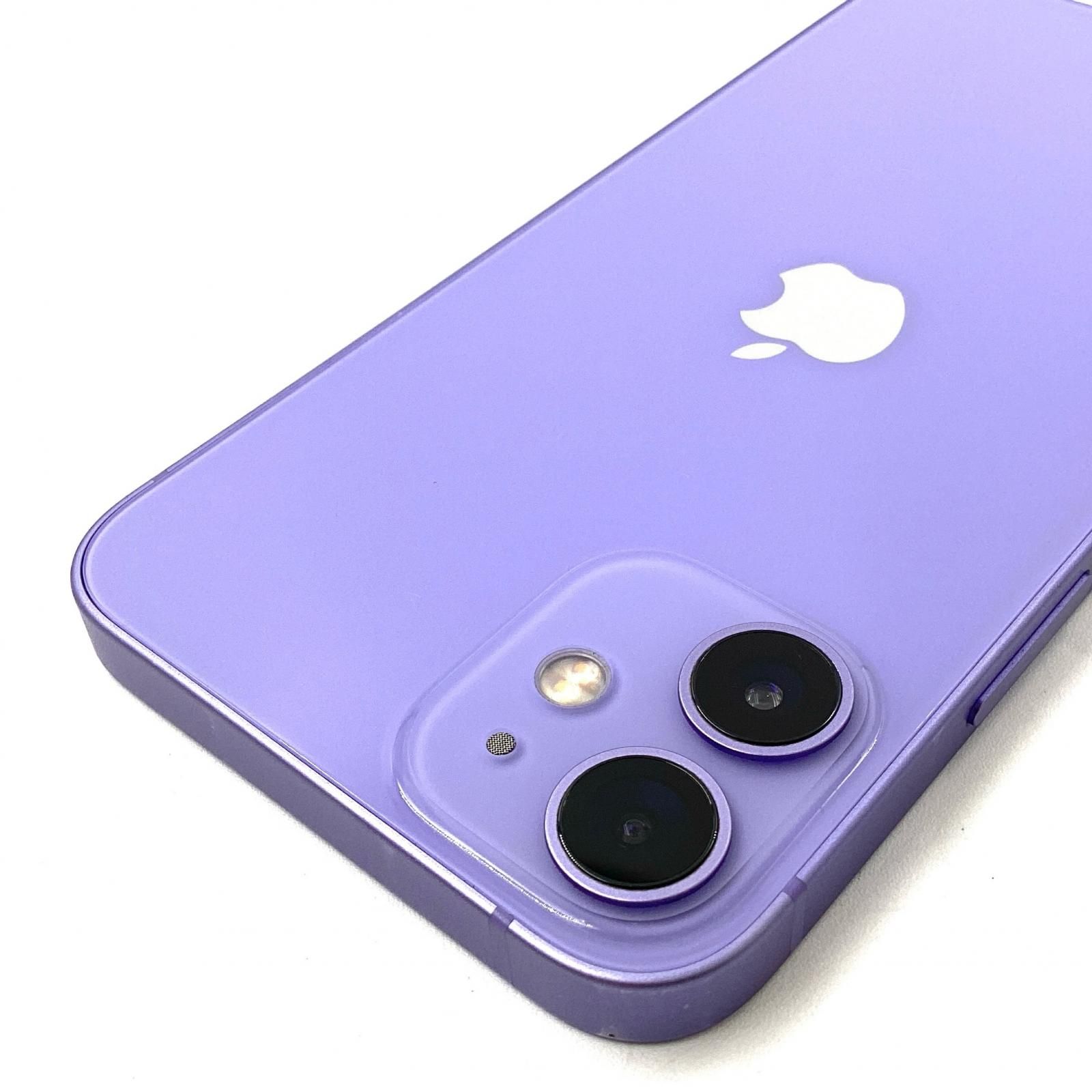 iPhone 12 mini 64GB パープル SIMフリー 白ロム オンライン