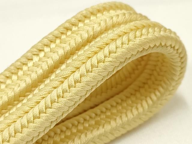 平和屋着物● 上 有職組紐道明 帯締め 冠組 卵色 宮内庁御用 国立博物館御用 東京芸術大学御用 AABB7022ay WWW_OLIVIERBERNSTEIN_COM