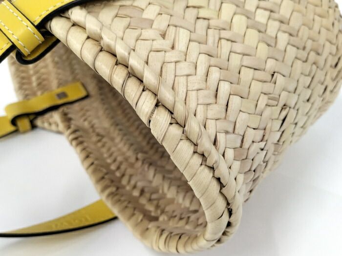 ラフィア レザー