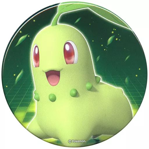 中古】バッジ・ピンズ(キャラクター) 152.チコリータ ビッグ缶バッジ