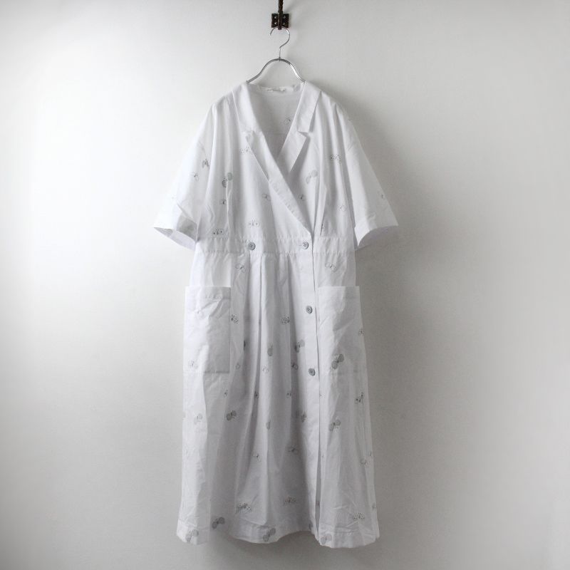 ミナペルホネン mina perhonen 美品 2023SS choucho カシュクール