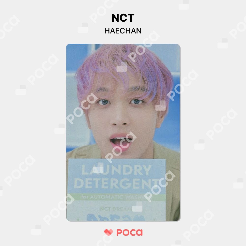 NCT ヘチャン トレカ NCT ヘチャン トレカ DREAM LAUNDRY SHOP PHOTO HOLDER