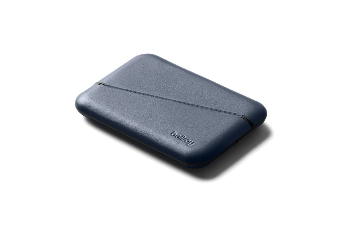 数量 Bellroy Flip Case Second Edition カードケース ハードシェルウォレット - Bluestone
