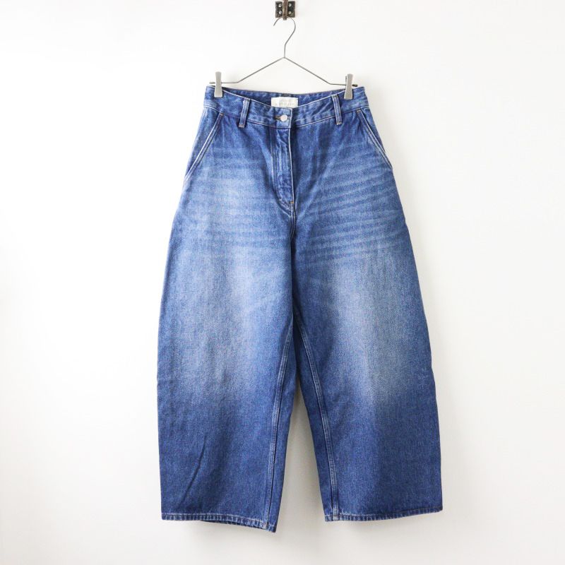 美品 2025SS スタジオニコルソン STUDIO NICHOLSON CHALCO DENIM PANT 