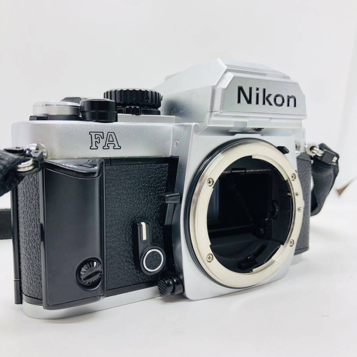 ☆外観美品☆ ニコン Nikon FA ボディ シルバー MF 一眼レフ フィルム 