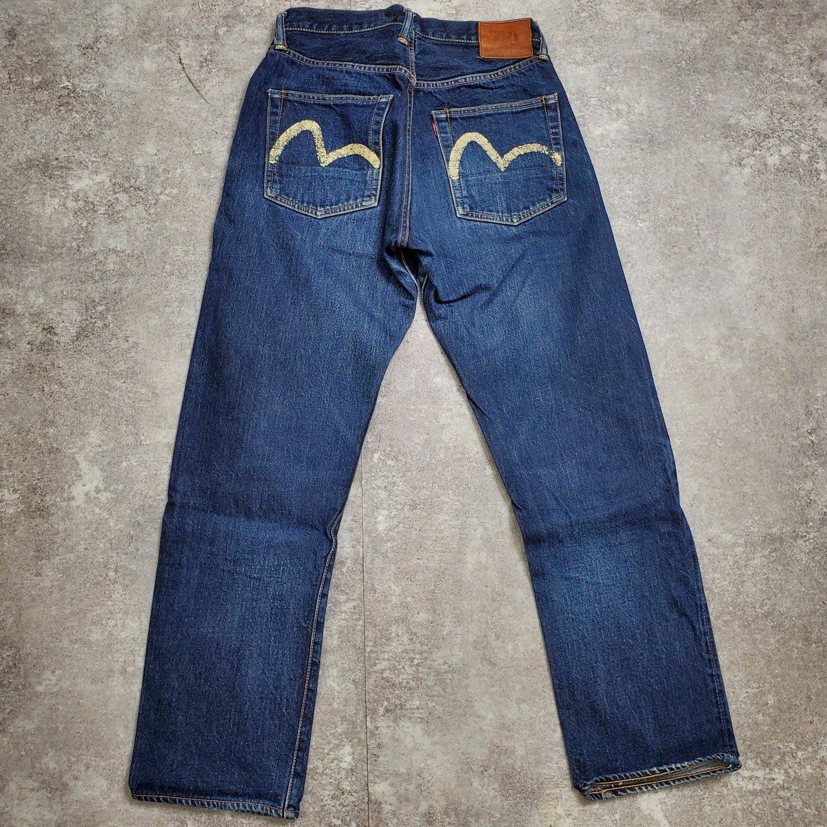 EVISU エヴィス Lot 1999 No.0 デニムパンツ 白カモメ メンズ Ｗ32 ジーンズ EVISU JEANS 日本製 アメカジ 希少 -  メルカリ