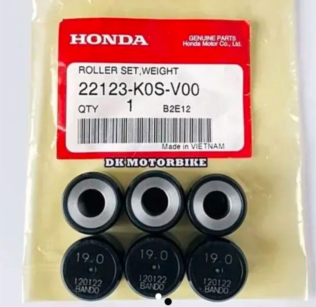 ホンダスクーター用クラッチリア一式 KNクラッチ一式 - ジャイロ