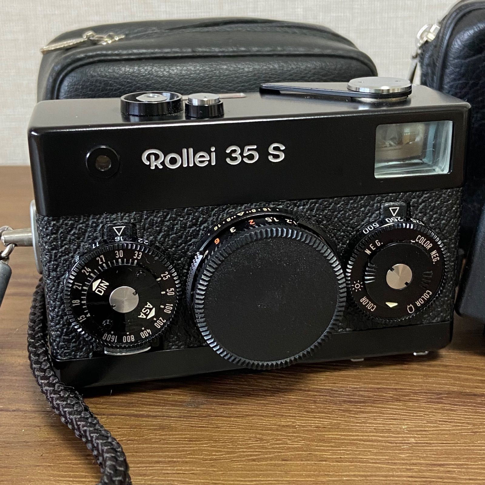 Rollei 35S ローライ35S ブラック ジャンク品 フラッシュ付き