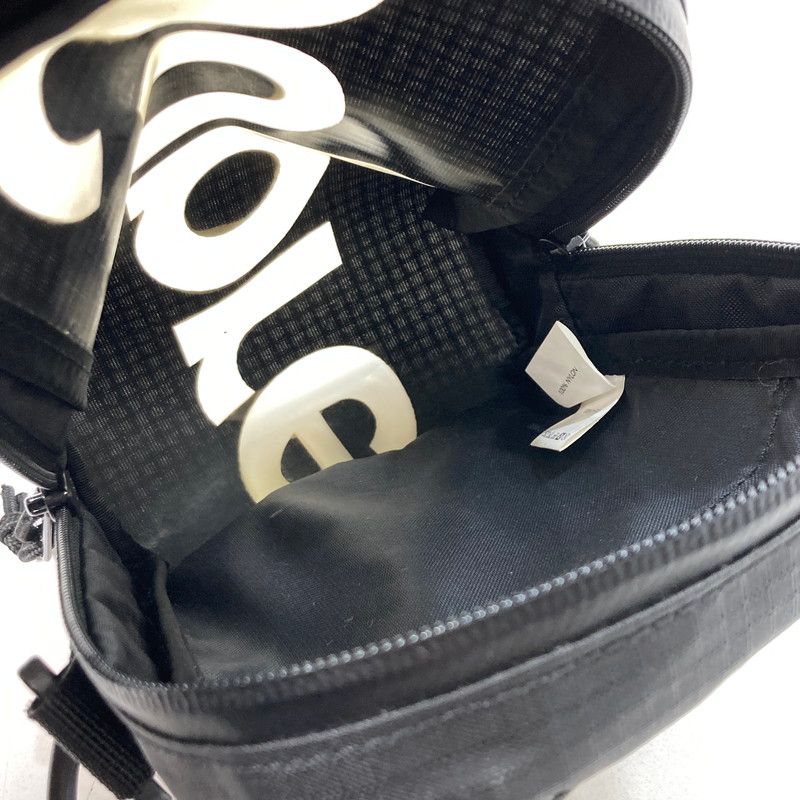 ※値下げ中【Supreme】 21ssクリアロゴネックポーチ Supreme SUPREME シュプリーム 21SS Neck Pouch クリアロゴ