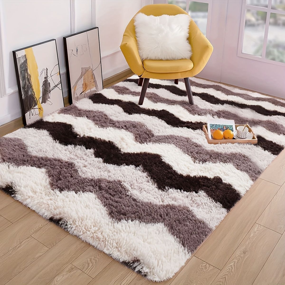 120x160cm 幾何学模様ラグ フリンジ付き 120x160cm 幾何学模様ラグ フリンジ付き サヤンサヤン コリエ 幾何学