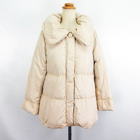 IENA＊LIMONTA＊ダウンジャケット＊コート＊38＊M＊ベージュ＊2WAY IENA】 LIMONTAダウンジャケット ベージュ 38