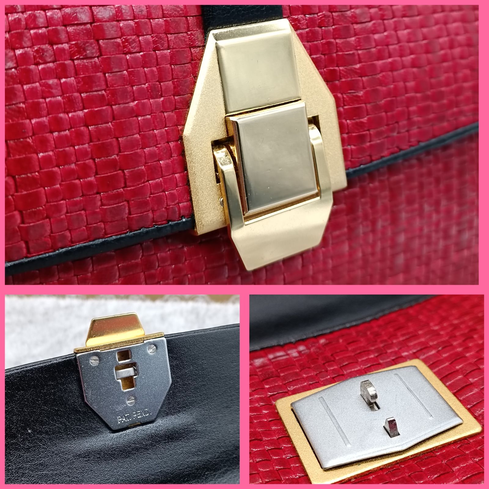 おき宗 》 ☆未使用☆ 草履 バッグ 2点セット 高級 ハンドバッグ 和装