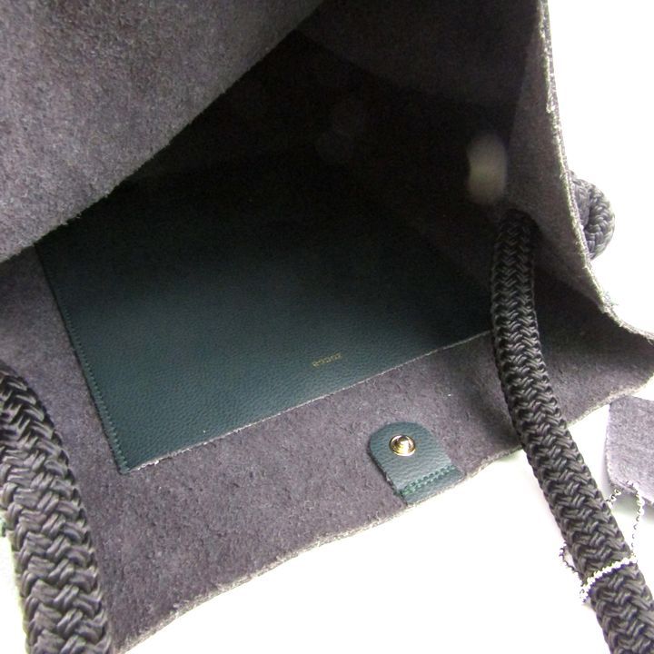 ズッカ ヨットロープバッグ トートバッグ レザー YACHT ROPE BAG 鞄  