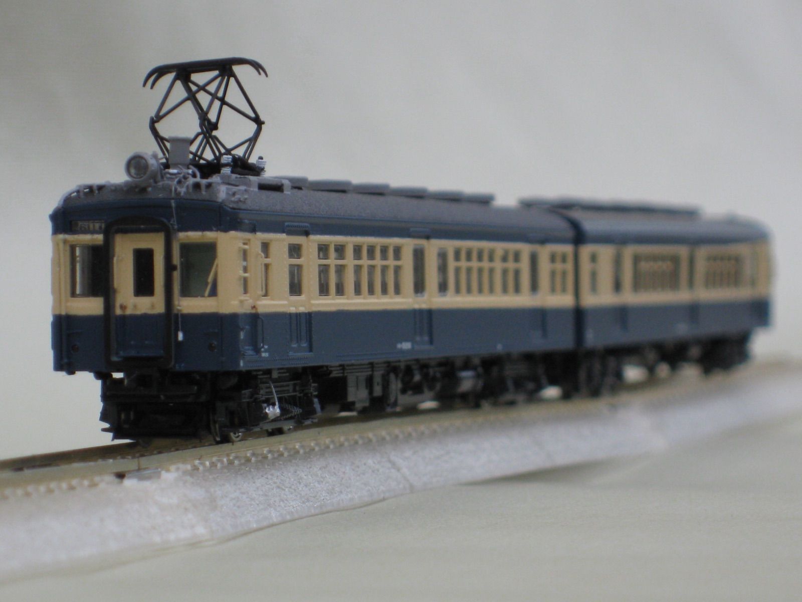 オリジナル特製品 クモハ51200+クハ76065横須賀線久里浜チョン行2輌S. オリジナル特製品 クモハ51200+クハ76065横須賀線久里浜チョン行