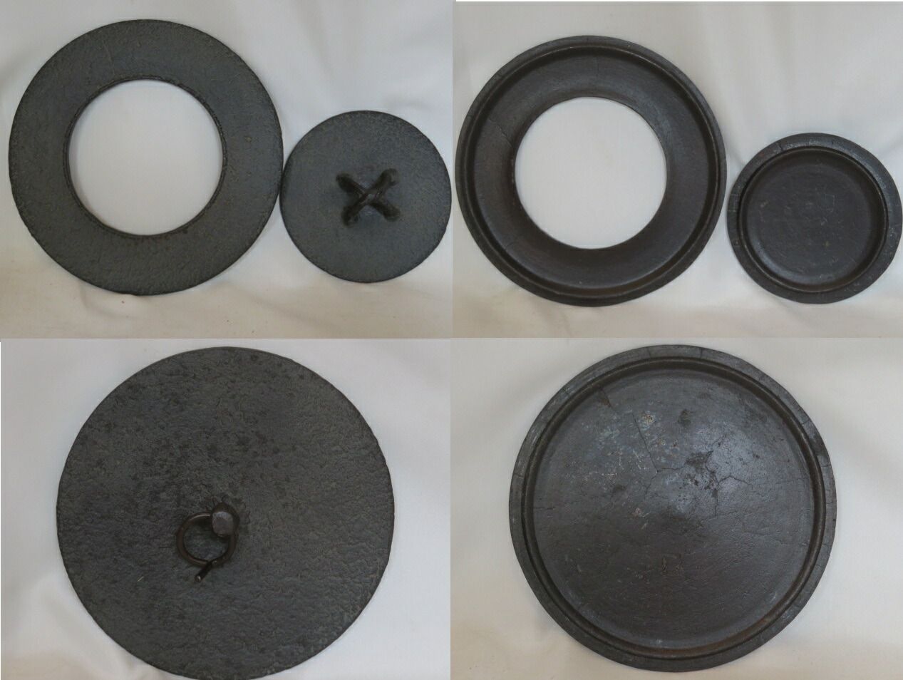 茶飯釜 替蓋添え