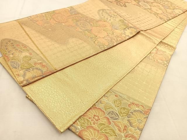 辻が花長尺染袋帯正絹 袋帯 正絹 辻が花 慶長 礼装用 フォーマル 良品 中古 リサイクル