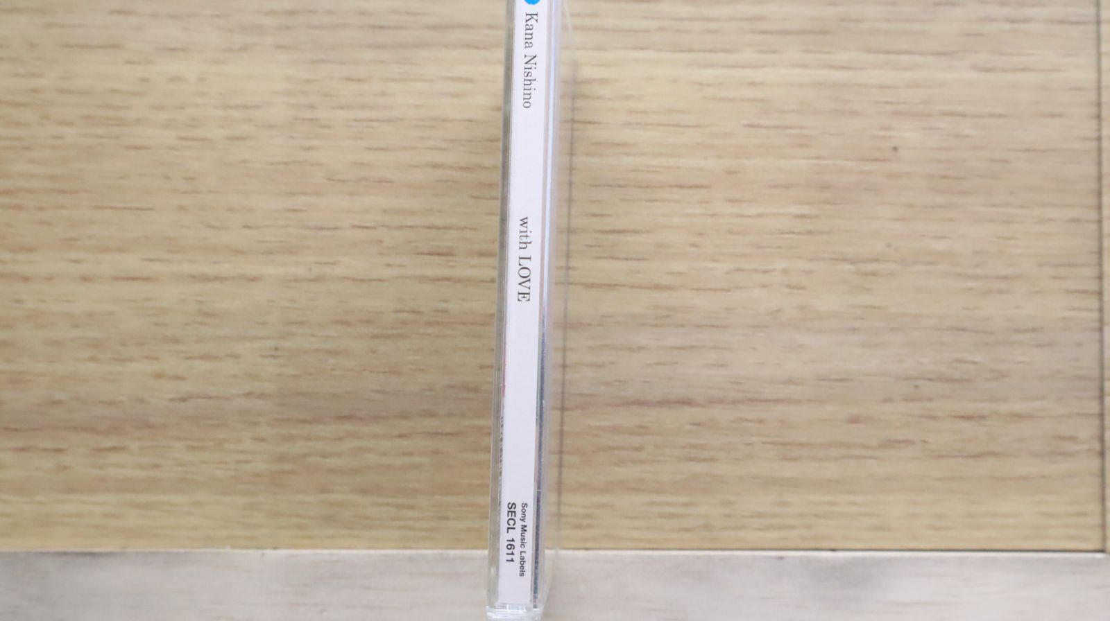 国内盤CD☆西野カナ/Kana Nishino□ with LOVE 【SECL1611