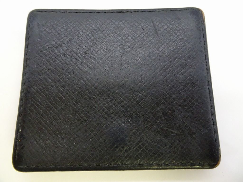 BGS2☆ルイ・ヴィトン/LOUIS VUITTON タイガ ポルトモネ ボワット