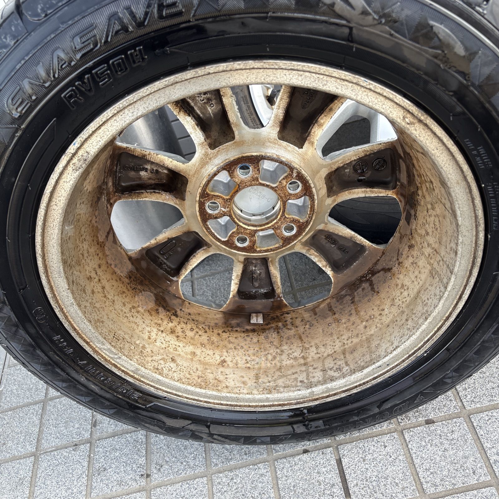 ホンダ クロスロード 純正アルミホイール 4本セット5 - メルカリ