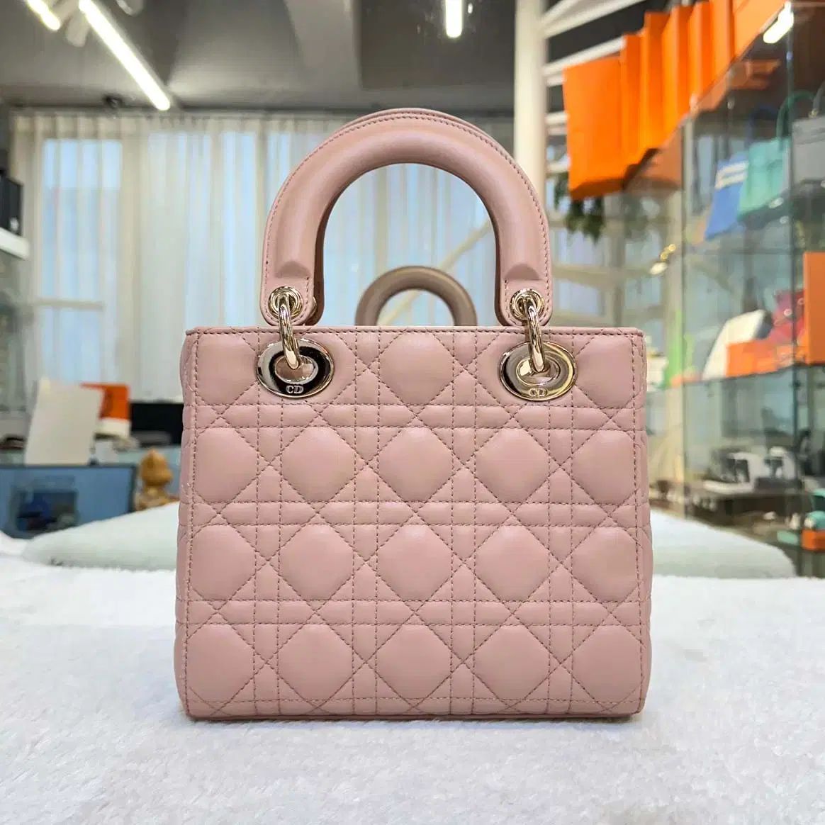 新品 Dior(ディオール) レディディオール スモール 赤面 M0538CAL ー 