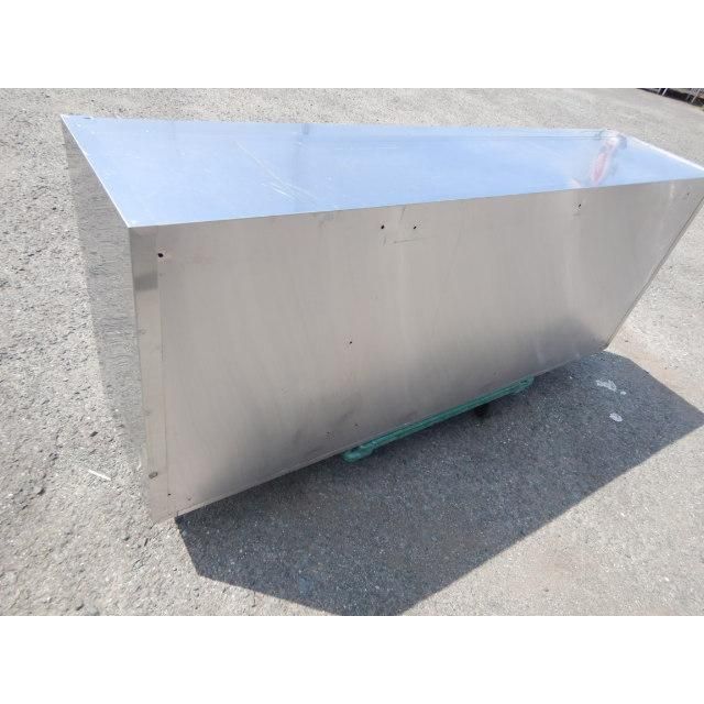 クリナップ 業務用 ステンレス 吊戸棚 W1500 D350 H600 mm 厨房 食器庫 