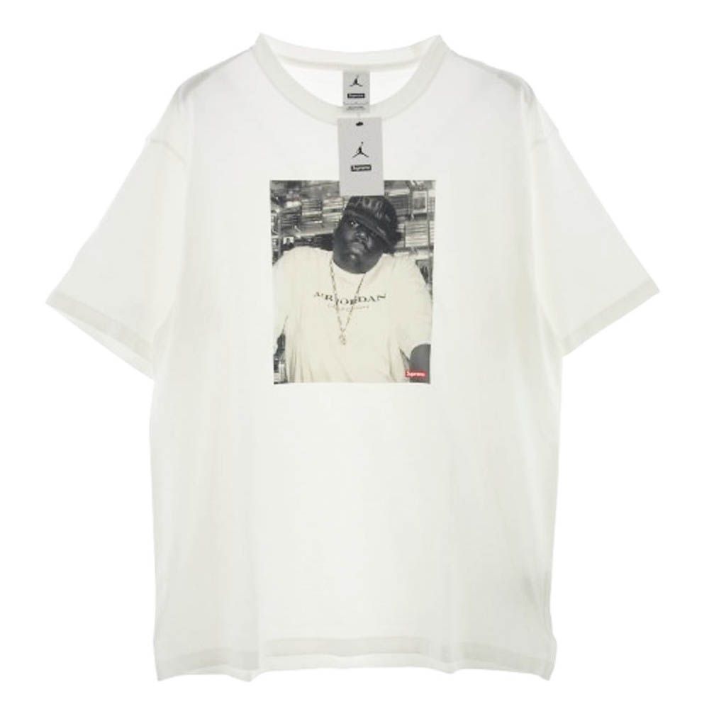 supreme ジョーダンシャツ Supreme ジョーダン Biggie TEE Mサイズ TシャツBLACK