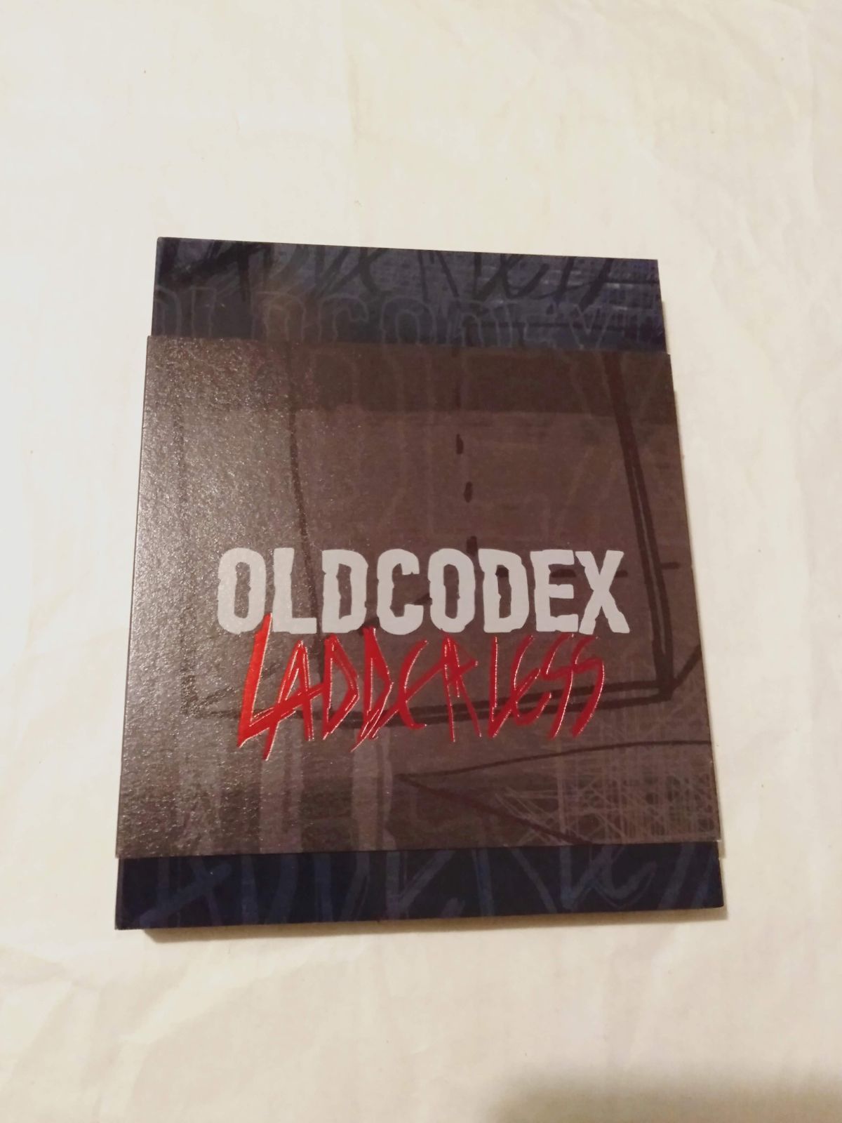 CD+DVD】LADDERLESS【初回限定盤】 OLDCODEX アニメソング