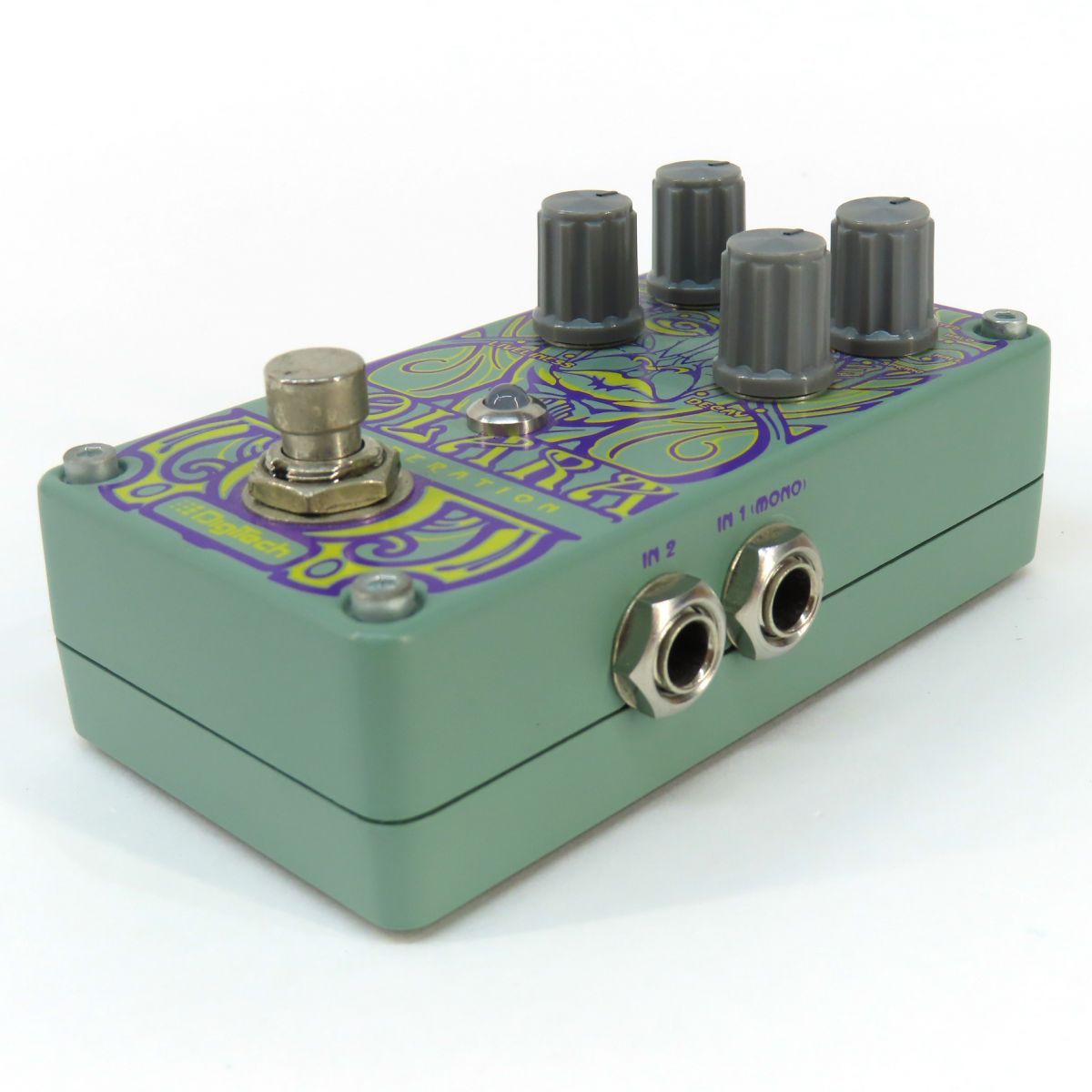 DigiTech デジテック POLARA REVERBERATION ギター用