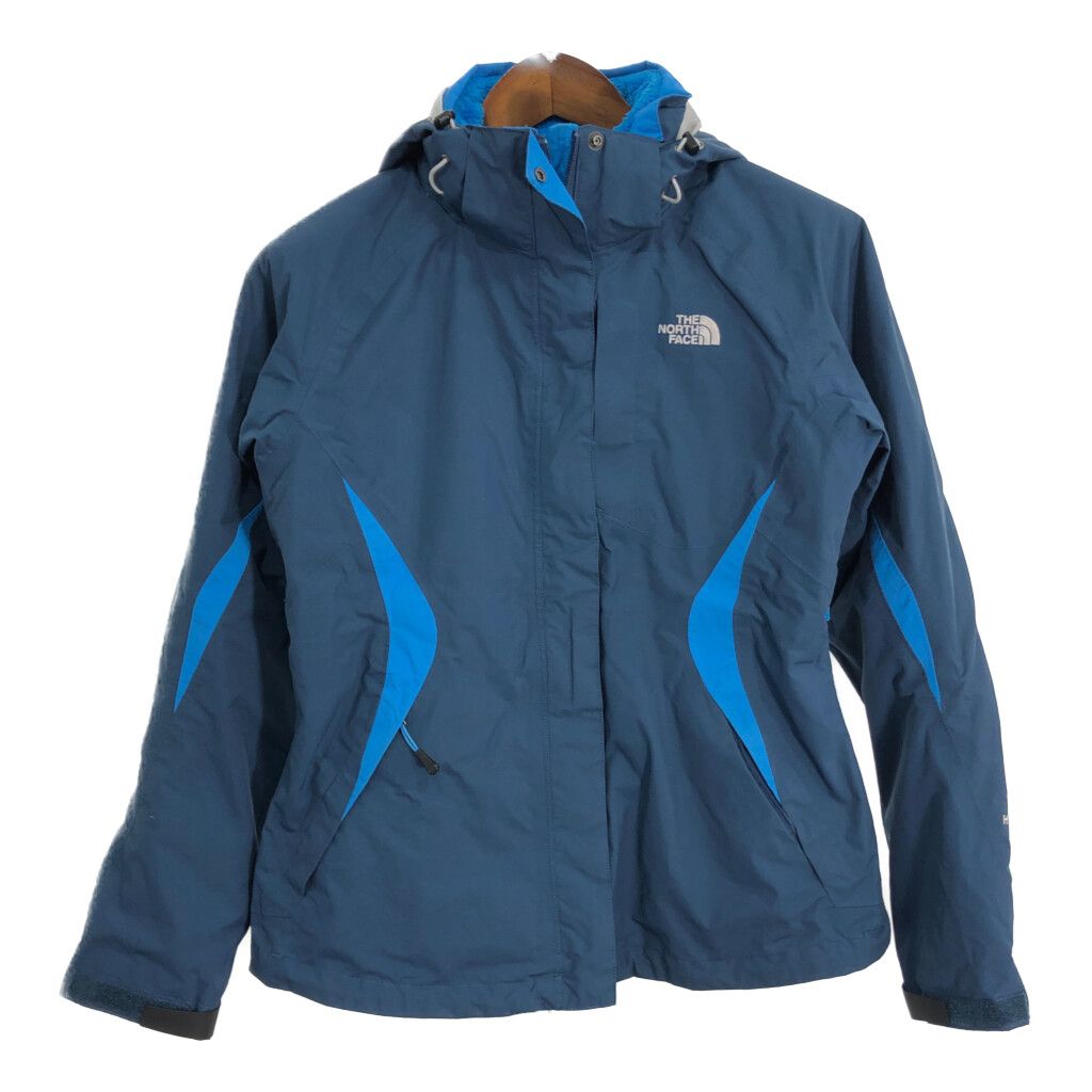 THE NORTH FACE ノースフェイス HYVENT マウンテンパーカー アウトドア ネイビー (レディース M) 中古 古着 R0556 -  メルカリ