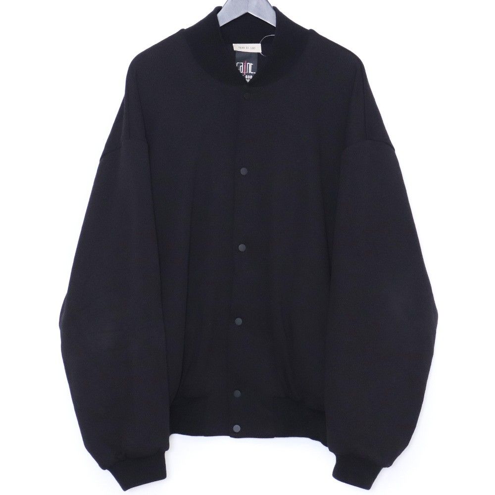 SAINT MICHAEL × FEAR OF GOD Saint of God Varsity Jacket サイズ1 ブラック