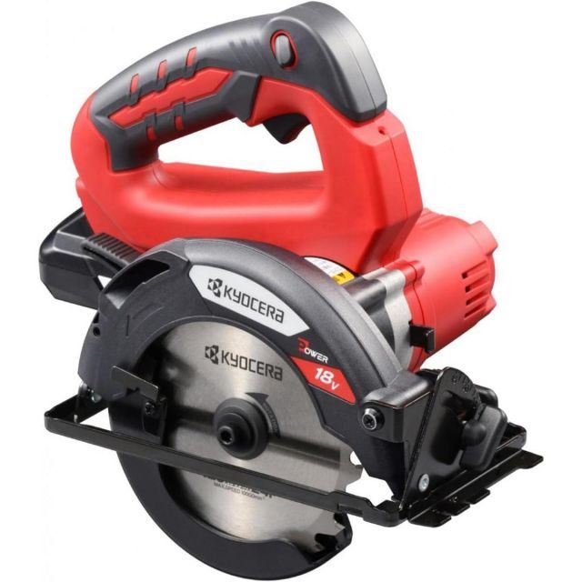 京セラ Kyocera 旧リョービ 充電式丸ノコ BW-1800L1 600101A 18V充電式 小型 軽量 パワフル