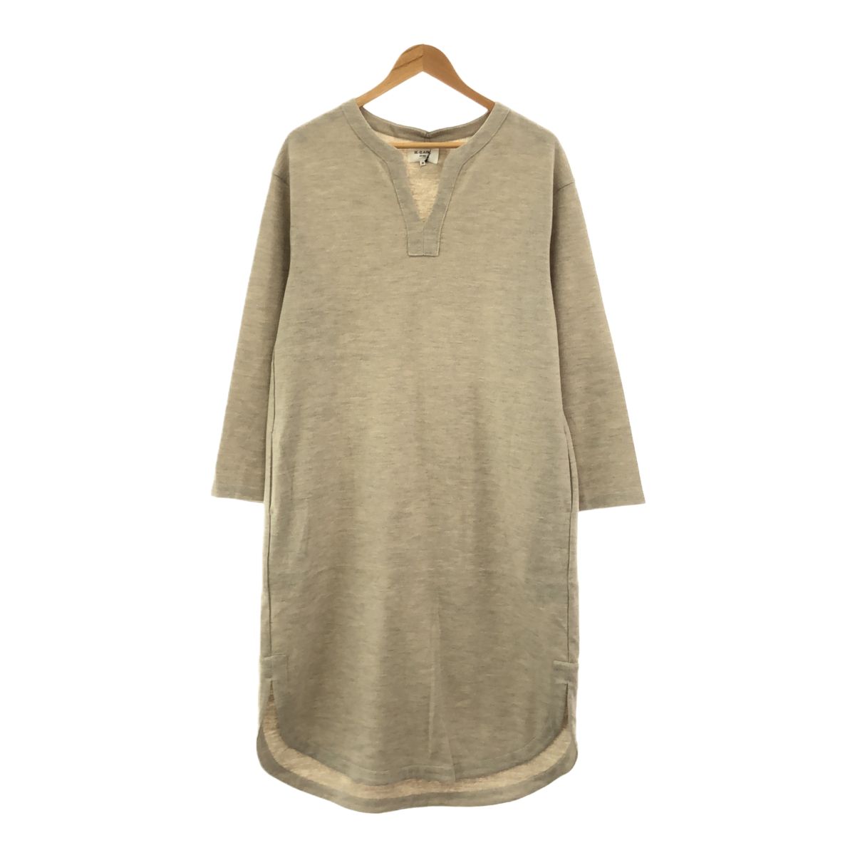 LE GLAZIK ル グラジック 20/AW JL-9245 ウールスキッパーチュニック  