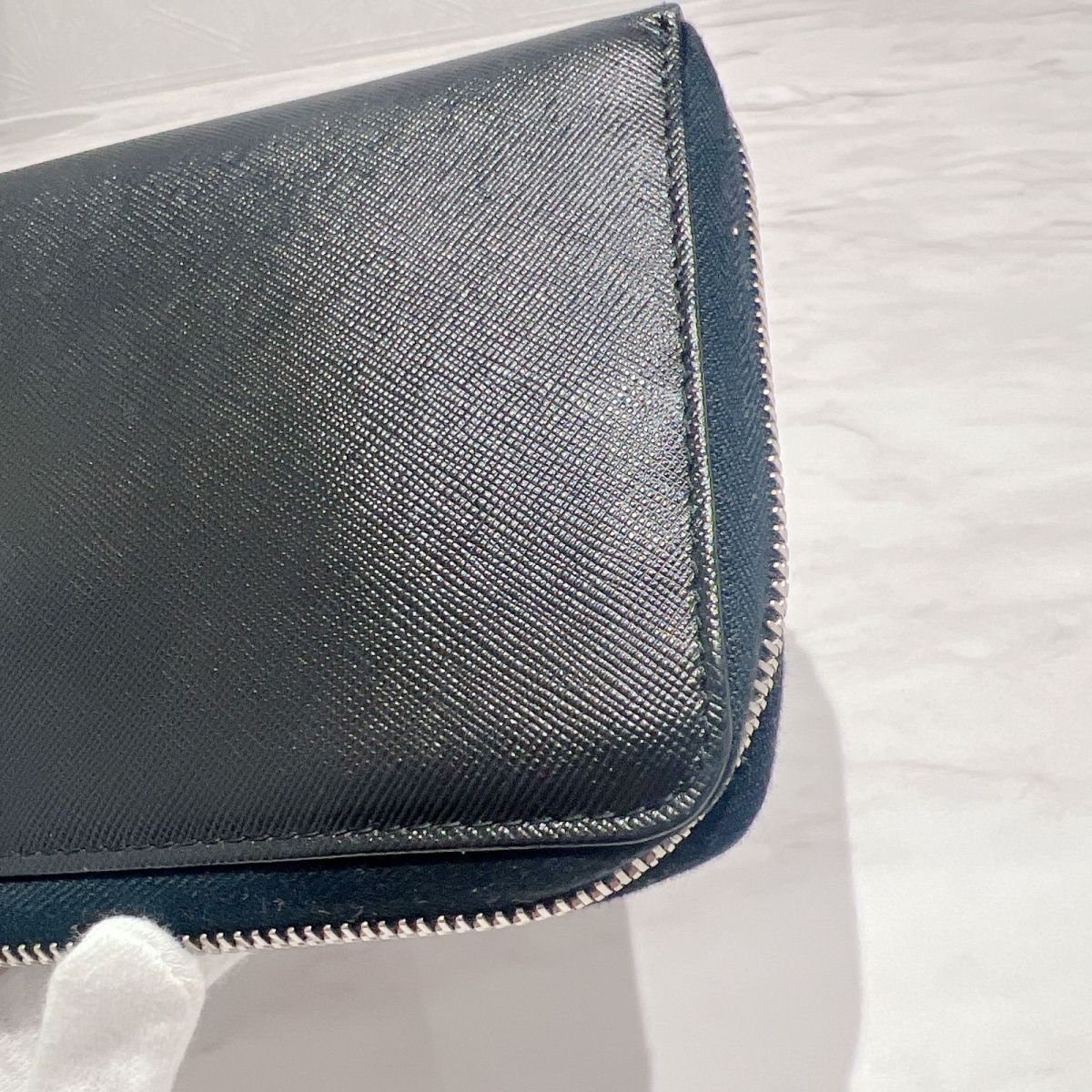 【PRADA】オーガナイザー・パスポートケース 良品 PRADA プラダ ポーター コラボ ラウンドファスナー