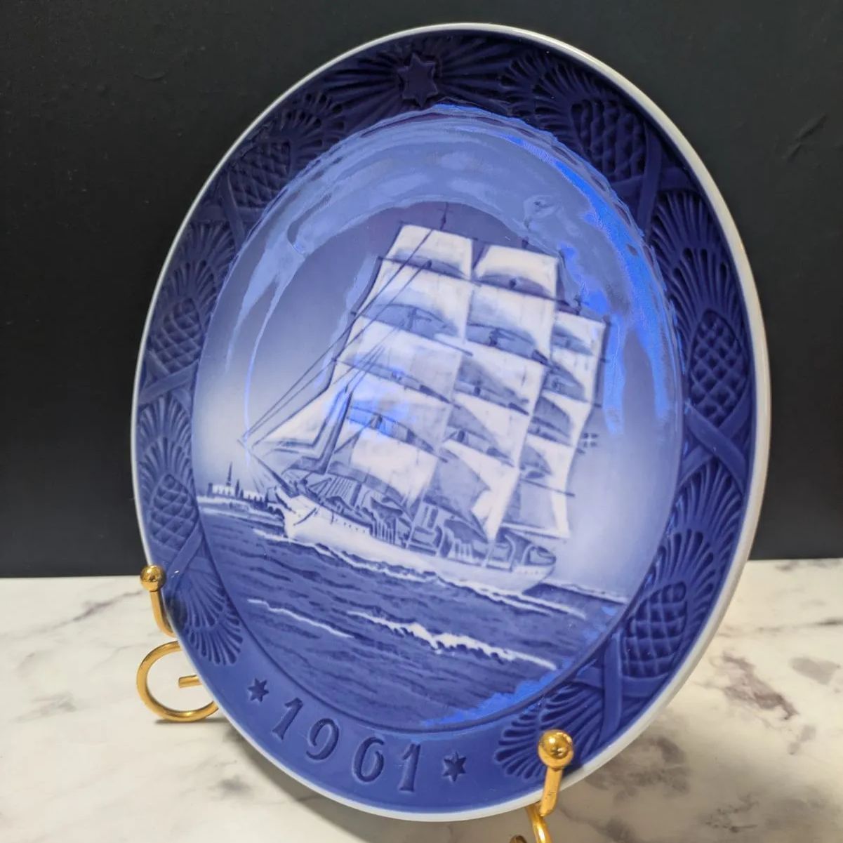 イヤープレート 1961年