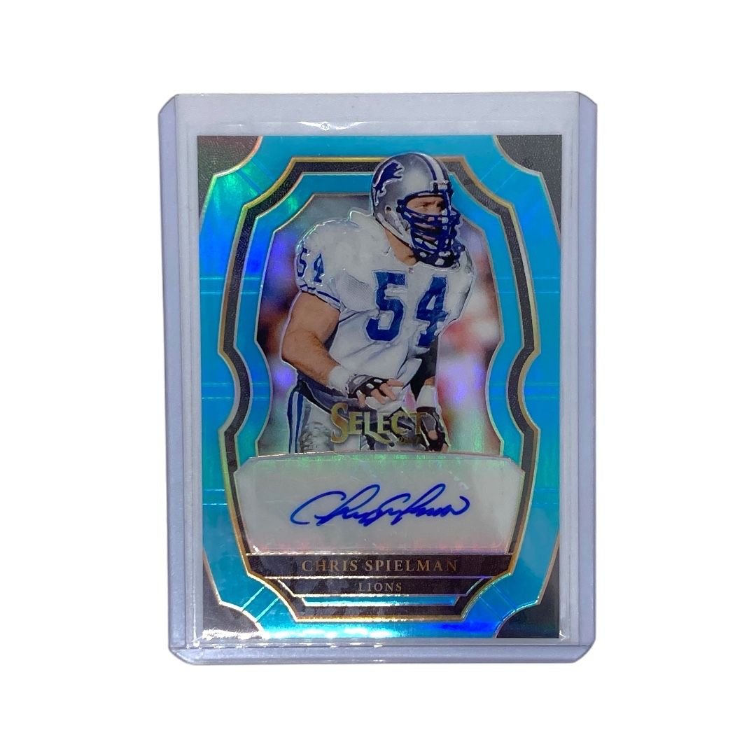 PANINI NFLカード SELECT PRIZM CHRIS SPIELMAN DETROIT LIONS 05/15 #SP-CS 送料無料 中古 IT2