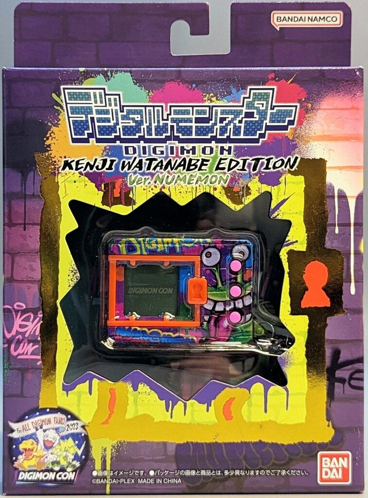 1円〜 デジタルモンスター KENJI WATANABE EDITION Ver.メタル
