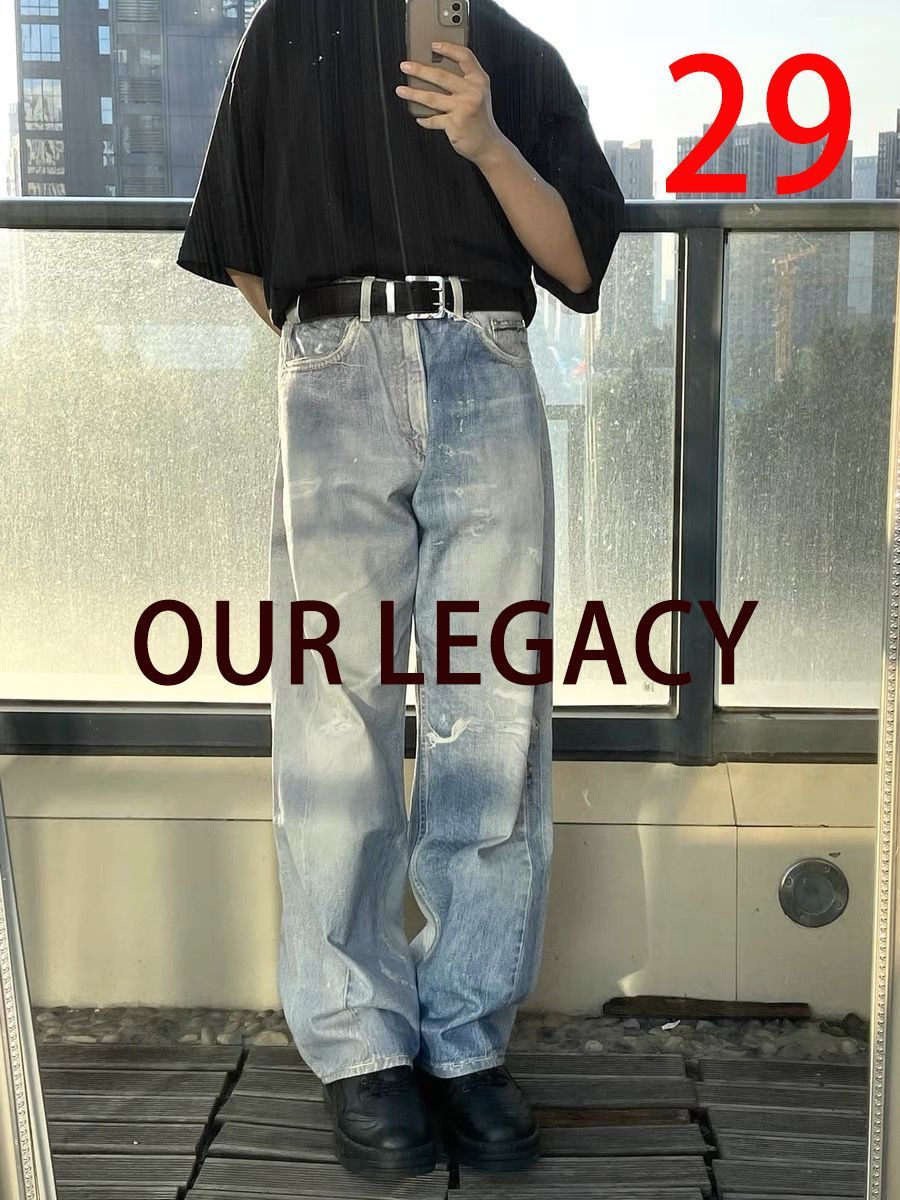 OUR LEGACY third cut Digital Print 29サイズ