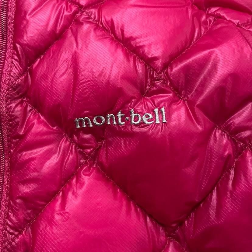 美品 1101475 mont-bell モンベル EXライト ダウンジャケット