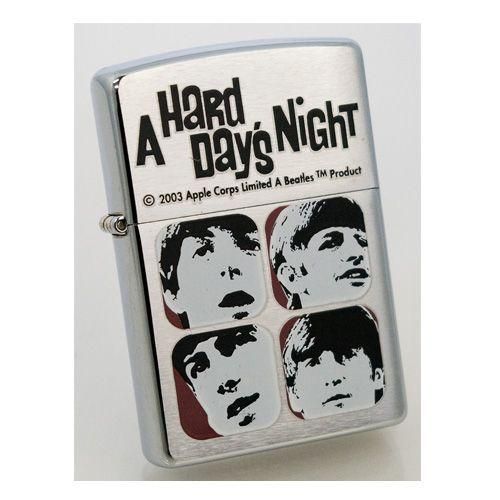 ZIPPO ビートルズ ハードデイズナイト 20589 2004年製 ジッポー 