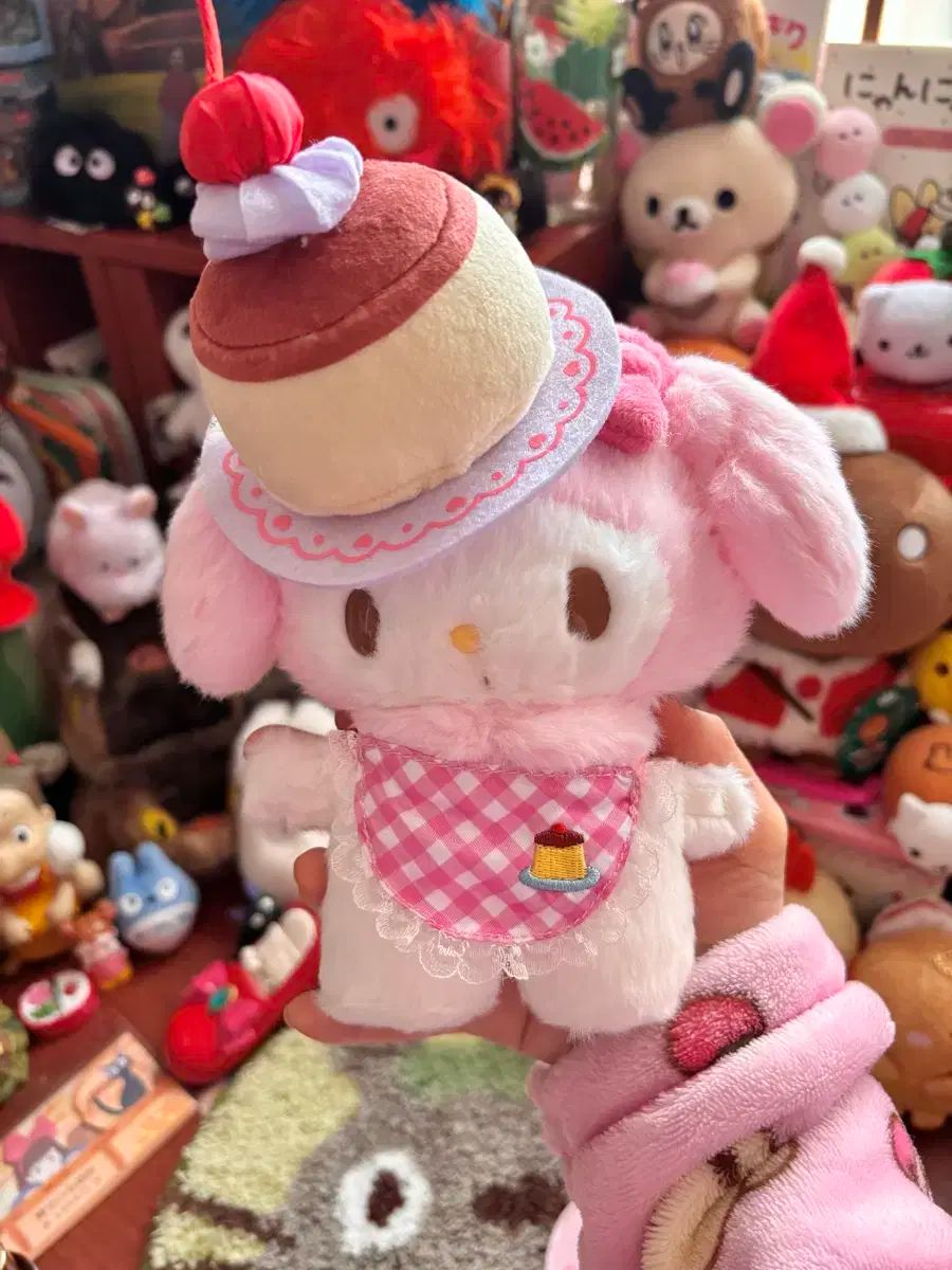 【雷市場（ポンジャン）商品韓国直送】 割引) サンリオ マイメロディ プリン コスプレ ぴたっとふれんず （ M ) (マーメルフィギュア 2 犬 おまけ