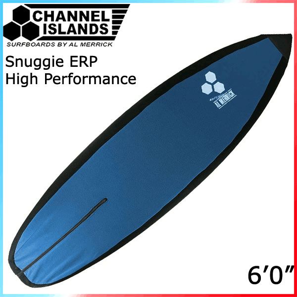 CHANNEL ISLANDS Snuggie ERP High Performance 6'0 / チャンネルアイランド スナッギー ハイパフォーマンス ボードソックス サーフィン ボードカバー BLACK/INDIGO