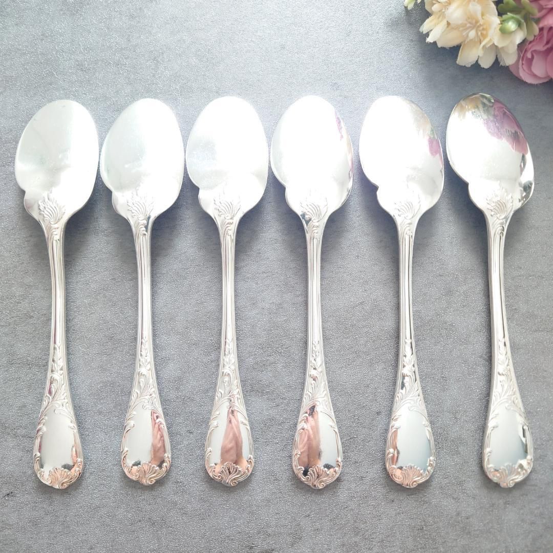 ソーススプーン 6点