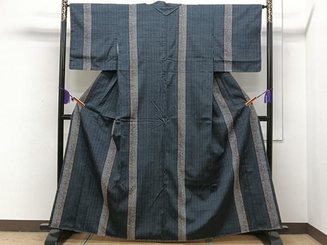 平和屋着物□上質な紬 更紗間道 正絹 逸品 未使用 CAAR6276kb - メルカリ 